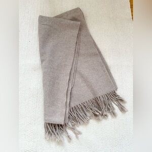 Vintage Neiman Marcus Amicale Pure Cashmere Scarf
